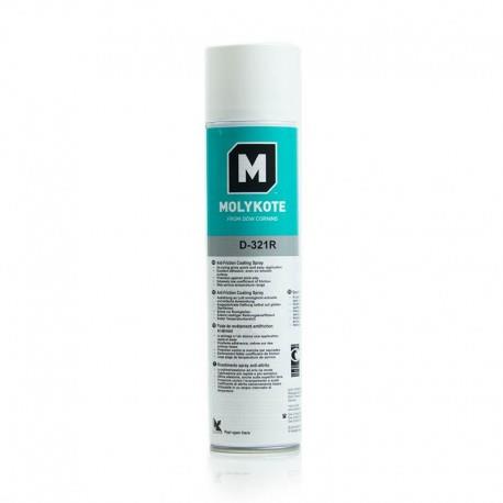 اسپری گریس عایق ضد اصطکاک مولیکوت MOLYKOTE D-321R Anti-Friction